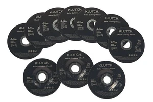 10 Stück Winkelschleifer Trennscheiben Schleifscheiben Set  115 mm Metall - Bild 1 von 1