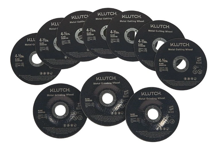 10 Stück Winkelschleifer Trennscheiben Schleifscheiben Set  115 mm Metall - Bild 1 von 1