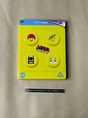 THE LEGO MOVIE – Special Edition Steelbook (Blu-ray + Digital HD) - Image 1 of 4