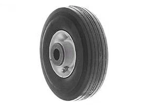 Gravely 6x2.00 Wheel Assembly for 40" & 50" Midsize Units, Gray, Zerk Fitting - Picture 1 of 1