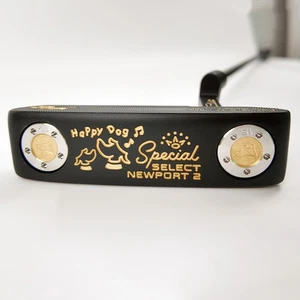 Scotty Cameron Select Newport 2 Happy Dog Putter 35" - Imagen 1 de 5