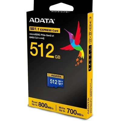 Adata Premier Extreme 512Gb Microsdxc Sd7.1 Express Card Nintendo Switch 2 Ready - Image 1 of 1