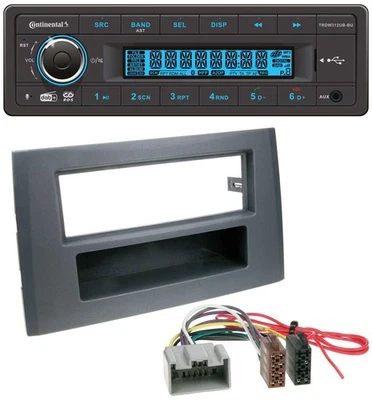 Continental MP3 DAB USB Bluetooth Autoradio für Volvo XC90 (14 Pin, 2002-2014) - Bild 1 von 4