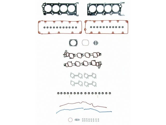 Juego de juntas de culata Felpro 91TN71G para Ford Explorer 2002-2005 4,6 L V8 Foto 1 de 1