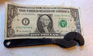 Vintage Heller Brothers Co. Masterench. 6" Tool. Newark N. J. USA. Patented - Picture 1 of 12