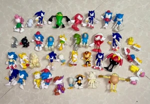 Lot Of 43 Pcs Sonic the Hedgehog Jakks Pacific Prototype Action Figure Test Shot - Picture 1 of 3