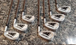 Ping i20 Iron Set 5-Gap Black Dot Stiff Best Grips on the PLANET! ***DUDE!!!!*** - Picture 1 of 16