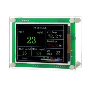 Air Quality Monitor pm2.5 pm10 pm1.0 Detector Indoor air Quality Test kit for... - Picture 1 of 8