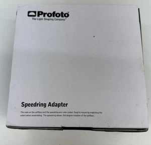 Profoto RFi Speedring Adaptor for Bowens / Calumet / Aurora / Fomex - Picture 1 of 8