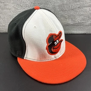 Baltimore Orioles New Era 59FIFTY 7 3/8 Fitted Low Profile Baseball Cap Mütze EUC - Bild 1 von 6
