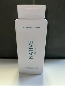 Native Cashmere & Rain Duschgel - 18 flüssige Unzen, neu (Box - 22 weiß) - Bild 1 von 3