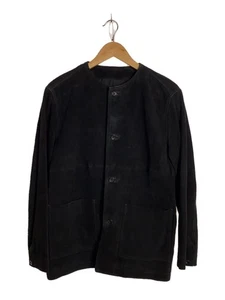 Nest Robe Confect Leather Jacket Blouson/4/Suede/Blk/Plain/02173-0024// 1809 - Picture 1 of 8