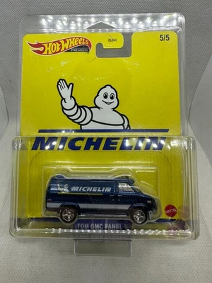 2021 Hot Wheels Premium панель GMC фургон Michelin Man Real Riders на заказ  - Изображение 1 из 4