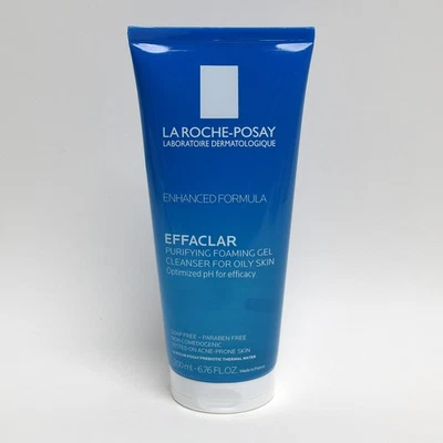 La Roche-Posay Effaclar Purifying Foaming Gel Cleanser For Oily Skin 6.76 oz - Image 1 of 4