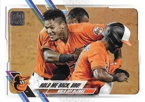 2021 Topps Hold Me Back, Bro! (Pedro Severino) #578 Baltimore Orioles - Picture 1 of 2
