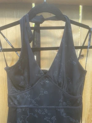 City Triangles Vintage 90s Floral Dress Size Small Spaghetti Strap Y2K Mini - Image 1 of 4