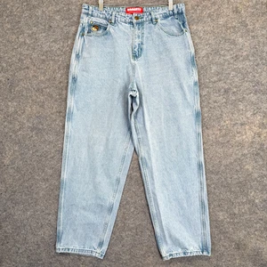 Butter Goods Worldwide Baggiest Jeans 30x32 Ultra Baggy Taper Philly Santosuosso - Picture 1 of 21