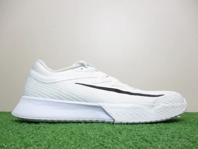 Nike Court Air Zoom Vapor Pro 3 HC Mens Size 10.5 Medium D White FZ2161-101 - Image 1 of 4