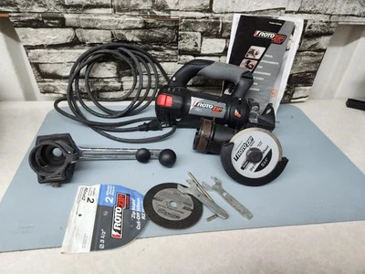Bosch Rotozip RZ2 Rotary Tool with Accessories And Carryng Case  - Image 1 of 4