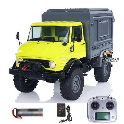 LESU Metal 1/10 RC Off-road Car RAVE-UM406 Electric Recreational Vehicle 2Speed - Image 1 of 4