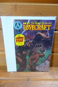 HP Lovecraft #1 Lurking Fear Horror Adventure Comics - Picture 1 of 5