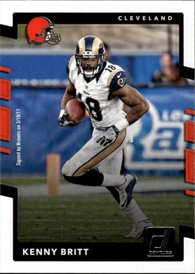 2017 Donruss #81 Kenny Britt [GOATCARDS] - Image 1 of 2