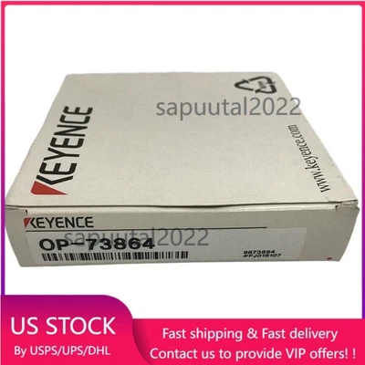 1pcs  New KEYENCE OP-73864 OP73864 Cable In Box Fast Shipping - Image 1 of 3