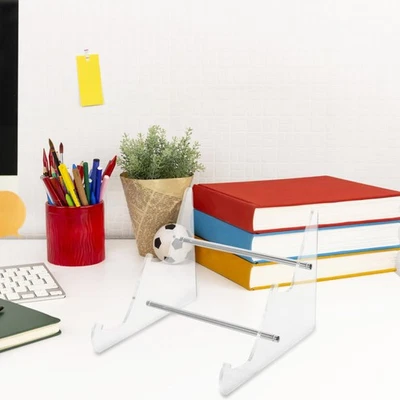 Transparenter Acryl -Tastaturhalter Transparentes Lagerregal Tastaturablage - Bild 1 von 4