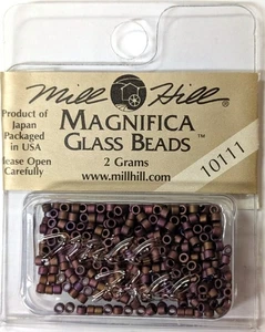 Mill Hill Magnifica Perlen #10111 Mt. Wildberry 2g Pack Discontinued NOS - Bild 1 von 2