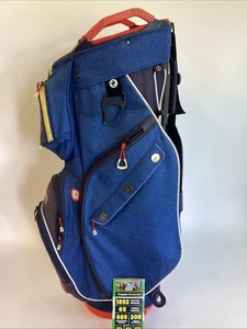 Sun Mountain Golf Cart Bag With 14-Way Dividers - Picture 1 of 9