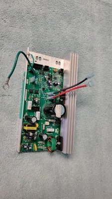 Cleaned And Tested Nordicktrack A2550 Treadmill Lower Motor Control Main Board - Image 1 of 4