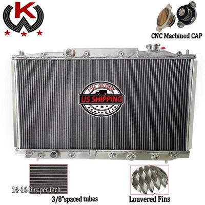 All Radiator For 2008-2018 2011  Honda Accord Crosstour Acura RDX 3.5L V6 ONLY - Image 1 of 4