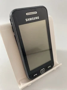 Samsung Star Black Vodafone Network 50MB 3.0" Mobile Button Phone Incomplete - Picture 1 of 15
