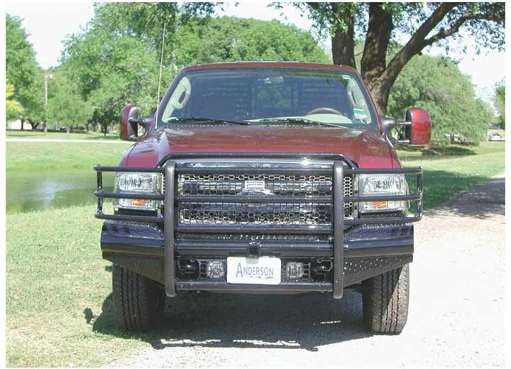 Ranch Hand FBF051BLR 05-07 F250/F350/F450/F550 Super Duty Legend Front Bumper - Image 1 of 3
