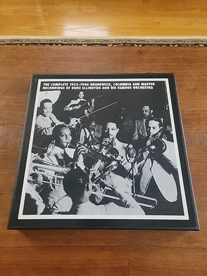 DUKE ELLINGTON - MOSAIC: COMPLETE BRUNSWICK COLUMBIA MASTER RECORDINGS 11-CD BOX - Image 1 of 3