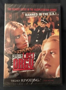 GESTAPO'S LAST ORGY (1977) RARE OOP Media Blaster DVD, BRAND NEW & SEALED!! - Picture 1 of 2