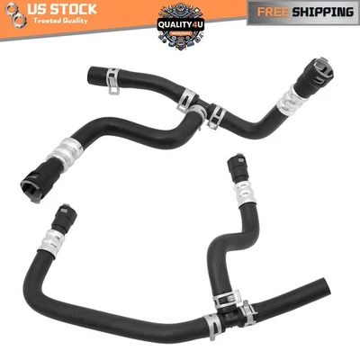 For Buick Enclave 3.6L 2008-2017 Inlet & Outlet Heater Hose Kit 20765678 - Image 1 of 4