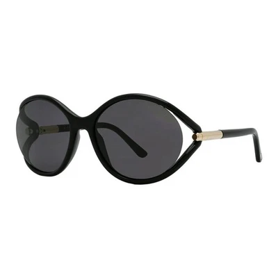 NUEVO TOM FORD FT1090/S 01A GAFAS DE SOL TF1090 01A NEGRAS MUJERES GAFAS GEOMÉTRICAS Foto 1 de 3