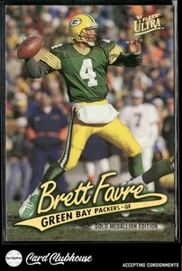 Ultra Gold Medallion 1997 #G1 Brett Favre - Imagen 1 de 2