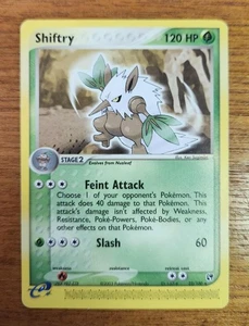 Rare Shiftry Pokemon Card, Sandstorm Set 22/100 - Bild 1 von 2