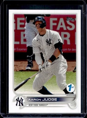 2022 Topps 1st Edition Aaron Judge #99 Yankees - Image 1 of 2