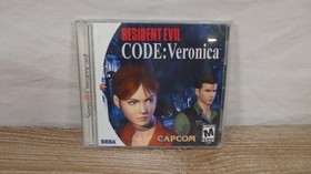 Resident Evil Code: Veronica - Sega Dreamcast - CIB Complete
