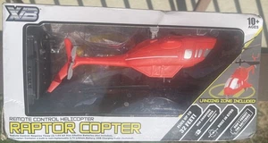 X/B REMOTE CONTROL RAPTOR COPTER - Picture 1 of 4