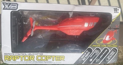 X/B REMOTE CONTROL RAPTOR COPTER - Image 1 of 4