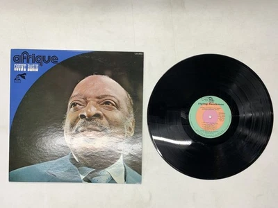 Count Basie Afrique Japan LP [56662ER] - Image 1 of 2
