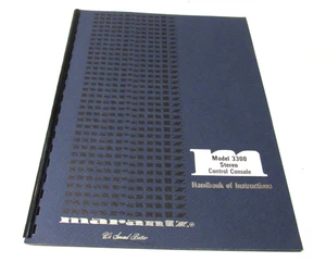Marantz Handbuch der Anleitung Model 3300 Stereo Control Console - Bild 1 von 3