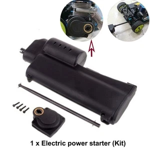 For HSP REDCAT NITRO 1/10 1/8 RC Car Black Electric Power Starter Bar Kit Parts - Picture 1 of 8