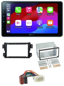 Pioneer Bluetooth 2DIN USB MP3 DAB Autoradio für Opel Agila B Suzuki Splash 2008 - Bild 1 von 10