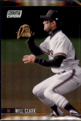 2021 Stadium Club #299 Will Clark Chrome - Image 1 of 2