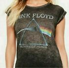 Pink Floyd Dark Side Of The Moon Women's Burner Band Tee Shirt Top Size Small